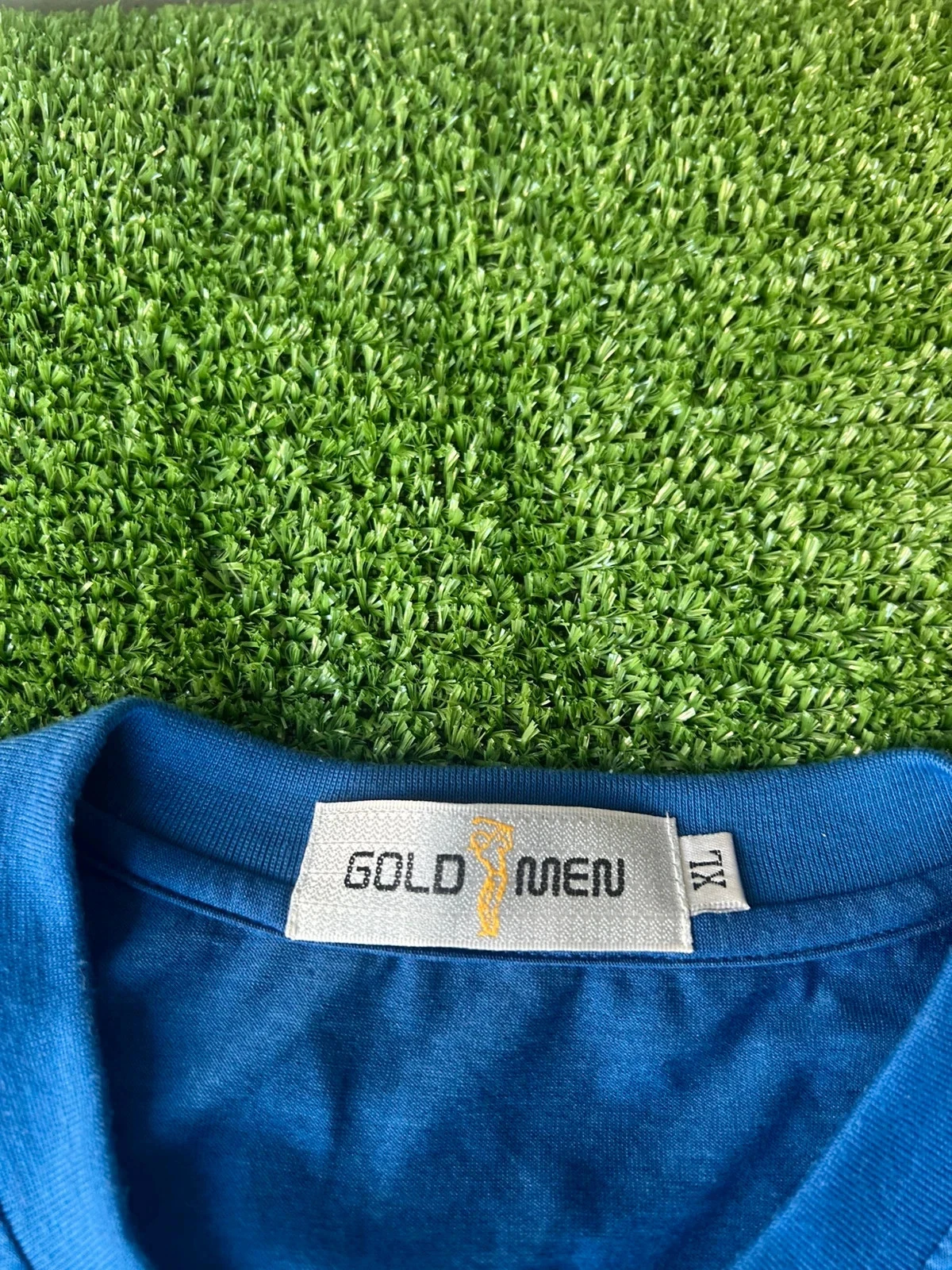 Polo azul marinho Gold Men – photo 6